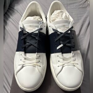 Valentino Garavani Calfskin Open Sneaker